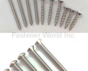 Stainless Steel Screw(曜维贸易有限公司)