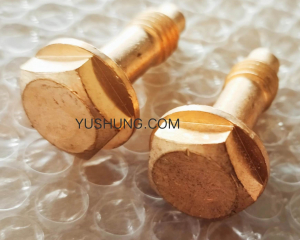 Silicon Bronze Screws Penta Washer Head (Chongqing Yushung Non-Ferrous Metals Co., Ltd.)