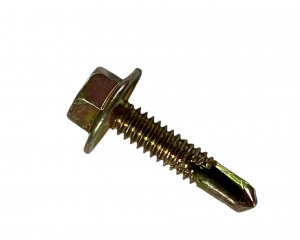 Hex Flange head self-drilling screw with special tek(HONG TENG HARDWARE CO., LTD.)