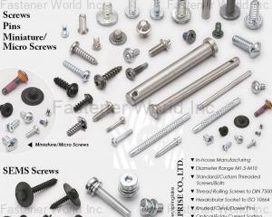 fastener-world(春澤企業股份有限公司  )