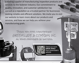 fastener-world(GREENSLADE & COMPANY, INC.  )