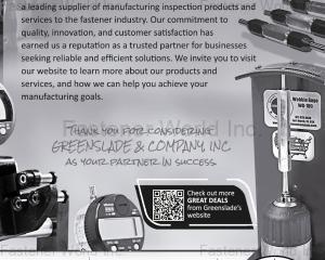 fastener-world(GREENSLADE & COMPANY, INC.  )