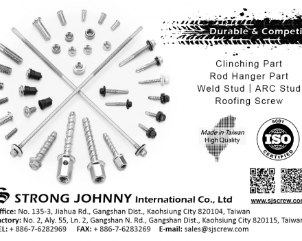 Clinching Part, Rod Hanger Part, Weld Stud, ARC Stud, Roofing Screws(Strong Johnny International Co., Ltd)