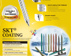 SKT Coating(TAIWAN SHAN YIN INTERNATIONAL CO., LTD. )