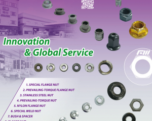 Special Flange Nut, Prevailing-Torque Flange Nut, Stainless Steel Nut ,Prevailing-Torque Nut, Nylon Flange Nut, Special Weld Nut, Wheel Nut, Flange Nut, Special Part(FONG WUNS CO., LTD. )