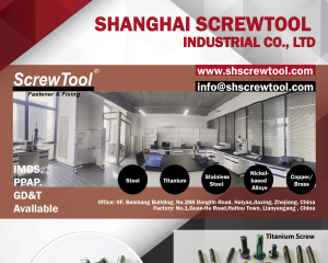 Trilobe Screw, Screw for Plastic , Screw for Metal, Self Clinching Fasteners, Shoulder Screw, Minature Screw, Titanium Screw, Set Screw(SHANGHAI SCREWTOOL INDUSTRIAL CO., LTD.)