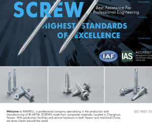 fastener-world(PAKWELL GROUP )