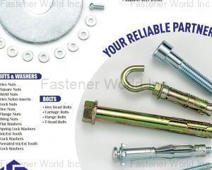 fastener-world(HAUR FUNG ENTERPRISE CO., LTD.  )
