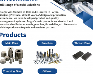 fastener-world(JIAXING TAIGOR MACHINERY CO., LTD. )