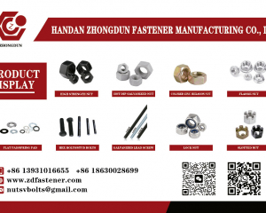 fastener-world(HANDAN ZHONGDUN FASTENER MANUFACTURING CO, LTD )