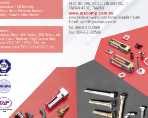 fastener-world(A. JATE STEEL CO., LTD.  )