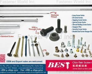 fastener-world(CHIN-TIEH SCREW CO. )