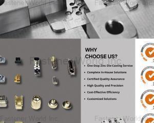 fastener-world(JIN XIN PRECISION INDUSTRY CO., LTD. )