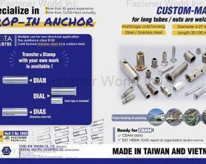 fastener-world(TSENG WIN TRADING CO., LTD. )