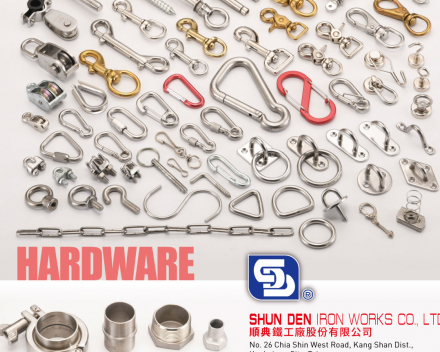 fastener-world(SHUN DEN IRON WORKS CO., LTD.  )
