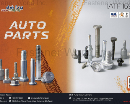fastener-world(SHEH FUNG SCREWS CO., LTD.  )