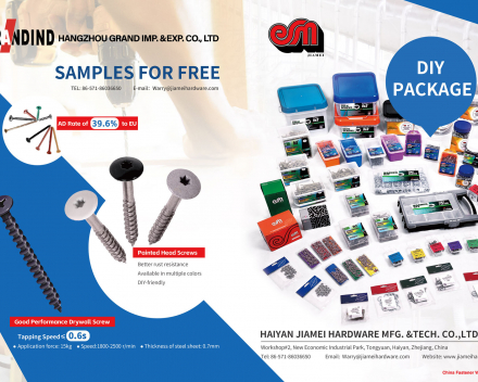 fastener-world_HANGZHOU GRAND IMP.&EXP. CO., LTD (Haiyan Jiamei) fastener-world(HANGZHOU GRAND IMP.&EXP. CO., LTD (Haiyan Jiamei) )