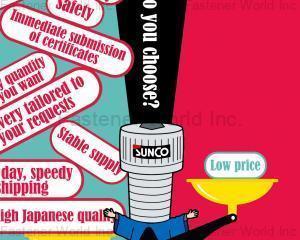 fastener-world(SUNCO INDUSTRIES CO., LTD. )