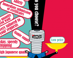 fastener-world(SUNCO INDUSTRIES CO., LTD. JAPAN )