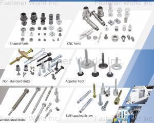 fastener-world(HAIYAN SHANGJIA HARDWARE CO., LTD. )
