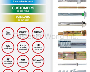 fastener-world(YUYAO XINTAI HARDWARE CO., LTD. (XTANCHOR) )