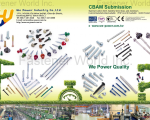 fastener-world(WE POWER INDUSTRY CO., LTD.  )