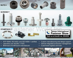 fastener-world(EASYLINK INDUSTRIAL CO., LTD. )
