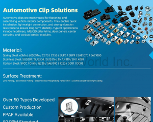 fastener-world(ZHEJIANG CHANNOV AUTO PARTS CO., LTD. )