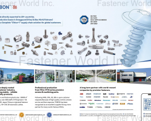fastener-world(DONGGUAN TOBON SCREWS CO., LTD. )