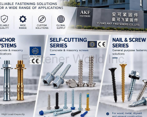 fastener-world(YUYAO AKF FASTENERS CO., LTD. )