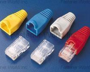 RJ45接頭及套管(凯士士企业股份有限公司)