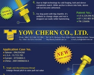 fastener-world(YOW CHERN CO., LTD.  )