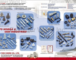 fastener-world(YOW CHERN CO., LTD.  )