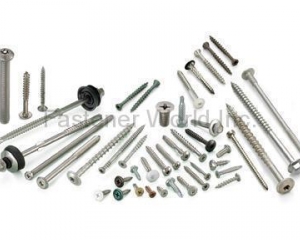 STAINLESS STEEL SCREW(NOVA. FASTENER CO., LTD. )