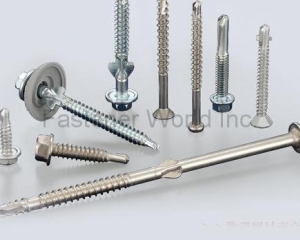 Self drilling screws(SCREW KING CO., LTD. )