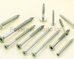 CHIPBORAD SCREW AND DECK SCREW(MIN HWEI ENTERPRISE CO., LTD. )