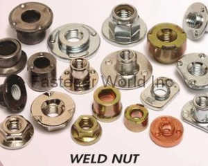 FLANGE WELD NUTS(FASTENER JAMHER TAIWAN INC. )