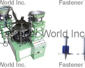 Drive Pin & Plastic Flute & Metal Washer Assembly Machine(ZEN-YOUNG INDUSTRIAL CO., LTD. )