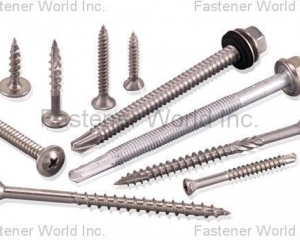 Stainless Steel Screw(WILLIAM SPECIALTY INDUSTRY CO., LTD.)