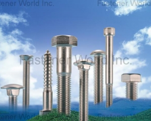 Stainless Bolts(TONG HWEI ENTERPRISE CO., LTD. )