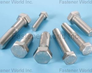 Hex Head Cap Screws(TONG HWEI ENTERPRISE CO., LTD. )