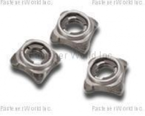 Metal Insert Locking Welding Nuts(HSIN HUNG MACHINERY CORP. )