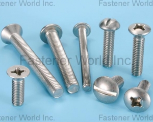 Machine Screws(TONG HWEI ENTERPRISE CO., LTD. )