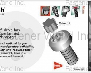 TORX SCREWS(INFASTECH/TRI-STAR LIMITED TAIWAN BRANCH)