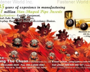 fastener-world(SUNG THE CHUAN TRADE ENTERPRISE CO., LTD. )