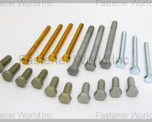 HEXAGON HEAD BOLTS(SHIN JAAN WORKS CO., LTD. )