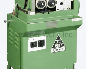 THREAD ROLLING MACHINE(KIM UNION INDUSTRIAL CO., LTD. (UNION MACHINERY)(UNIFY))