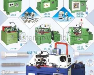 THREAD ROLLING MACHINE(KIM UNION INDUSTRIAL CO., LTD. (UNION MACHINERY)(UNIFY))