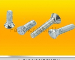 PLOW BOLT(AT-HOME ENTERPRISE CO., LTD. )