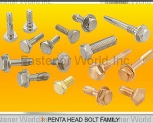 PENTA HEAD BOLT(AT-HOME ENTERPRISE CO., LTD. )